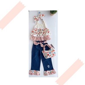 Baby gassy gooma summer fruity pants set size.7